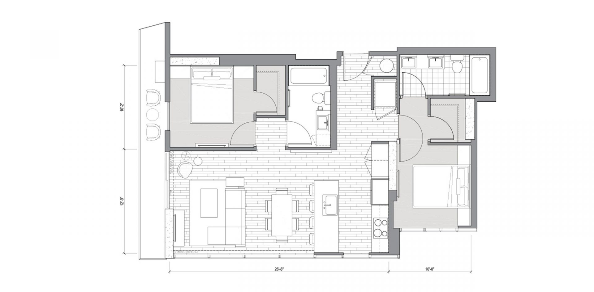 ‘A’ali’i floorplan